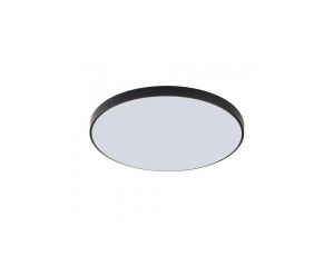 Lampa sufitowa plafon VERI kolor czarny/biały tworzywo, LED 3386 Lm 4000K IP20 WM-C7300-M-BL Zuma Line