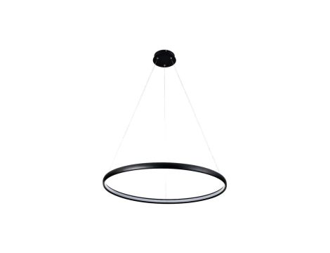 Lampa wisząca CARLO kolor czarny mat metal/akryl, LED 1560 Lm 4000K IP20 PL210503-800-BK Zuma Line