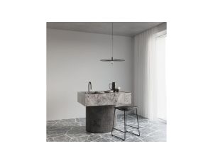 Lampa sufitowa LAUTARO czarna, trzy ramiona LED 18W 3000K - 1006 Zuma Line