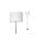 Lampa wisząca Tropea 1xE27 dymna, średnia LP-2004/1P M SM Light Prestige