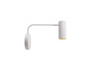 Kinkiet lampa ścienna TUBO kolor biały metal, GU10 IP20 20034-WH-N Zuma Line