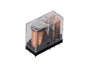 Przekaźnik: elektromagnetyczny DPDT Ucewki: 12VDC 3A/250VAC G2R-2-H-DC12
