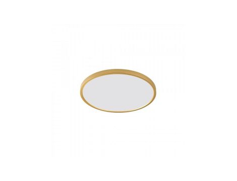 Lampa sufitowa plafon CAMI kolor złoty/biały tworzywo, LED 3085 Lm 4000K IP20 WM-BP1108-S-G Zuma Line
