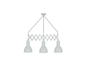 Lampa wisząca BRUNO kolor biały metal, 3xE27 IP20 WL243B-3P Zuma Line