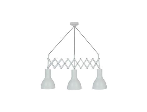 Lampa wisząca BRUNO kolor biały metal, 3xE27 IP20 WL243B-3P Zuma Line