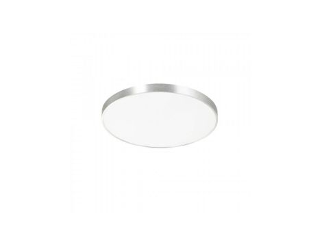 Lampa sufitowa plafon SIERRA kolor srebrny metal/tworzywo sztuczne, LED 4500 Lm 4000K IP20 CL12100009-SL Zuma Line