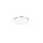 Lampa sufitowa plafon SIERRA kolor srebrny metal/tworzywo sztuczne, LED 4500 Lm 4000K IP20 CL12100009-SL Zuma Line