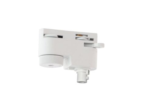 Adapter do szyn 1 fazowych kolor biały metal/tworzywo sztuczne 1020 Zuma Line