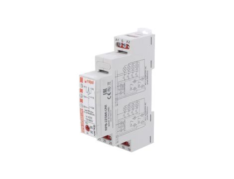 RPB-2ZSMI-UNI Przekaźnik: instalacyjny bistabilny, impulsowy DPST-NO 16A