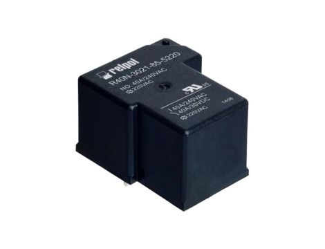 R40N3021855220 Przekaźnik: elektromagnetyczny SPST-NO Ucewki: 220VAC 40A R40N