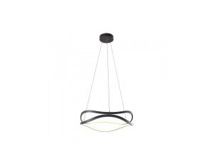 Lampa wisząca HARLEY kolor czarny metal/aluminium, silikon, LED 3600 Lm 3000K IP20 MD7864-2S-3BT Zuma Line