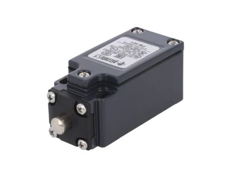 FM501 Wyłącznik krańcowy trzpień Ø8mm NO + NC 10A max.500VAC IP67