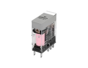 Przekaźnik: elektromagnetyczny DPDT Ucewki: 230VAC 5A/250VAC G2R-2-S 230VAC (S)