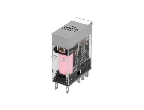 G2R-2-S-230AC Przekaźnik: elektromagnetyczny DPDT Ucewki: 230VAC 5A/250VAC
