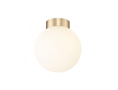 Lampa sufitowa pojedyncza, szklany klosz ARCTURUS złota na G9 - C0574-01D-F7AA Zuma Line