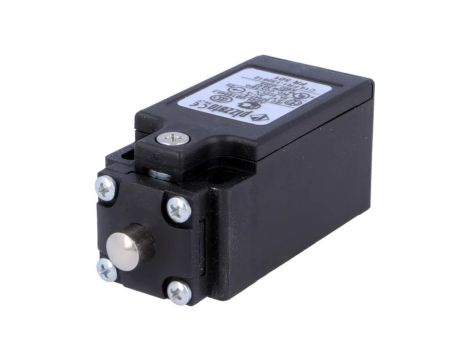 FR501 Wyłącznik krańcowy trzpień Ø8mm NO + NC 10A max.500VAC IP67