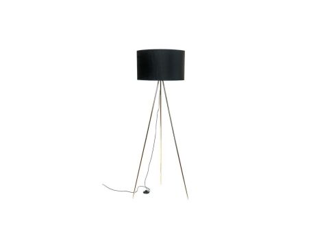 Lampa podłogowa INGA Niebieski/Złoty E27 H06-GD-BL Zuma Line
