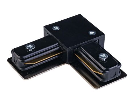 Łącznik kątowy L 1 fazowy kolor czarny metal/tworzywo sztuczne 2040 Zuma Line