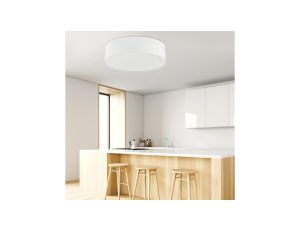 Lampa wisząca ring LED Ø40cm REGI czarny, 30W 3000-5000K - PD2304400R-MB Zuma Line
