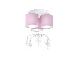 Lampa sufitowa plafon Constellation biały mat / czarny mat / złoty mat A0563-04H-S8TH Zuma Line