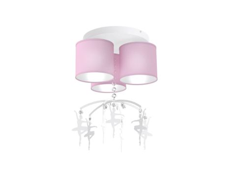 Lampa sufitowa plafon Constellation biały mat / czarny mat / złoty mat A0563-04H-S8TH Zuma Line