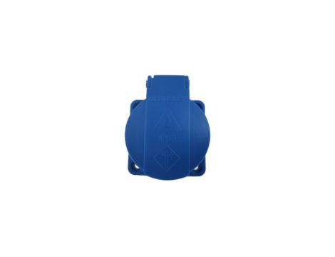 Gniazdo Mennekes natynkowe siłowe 16A/2P e 230V/16A IP54 9145