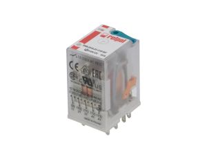 R4N2014231110WT Przekaźnik: elektromagnetyczny 4PDT Ucewki: 110VDC 6A/250VAC