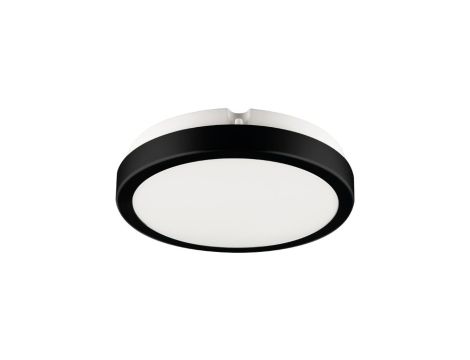 Plafon Vera 12W 4000K Czarny IP65 EKP0469 Eko-Light