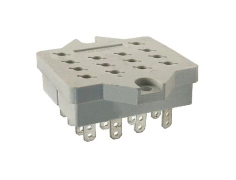 GOP14 Podstawka PIN: 14 10A 250VAC PCB do lutowania -40...70C R15
