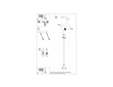Lampa sufitowa gabinetowa BALBO czarny mat, zintegrowany LED 45W 3000 - 6000K - 2023573-BK Zuma Line