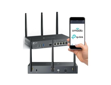 ROUTER TP-LINK VPN Omada AX3000 (ER706W)