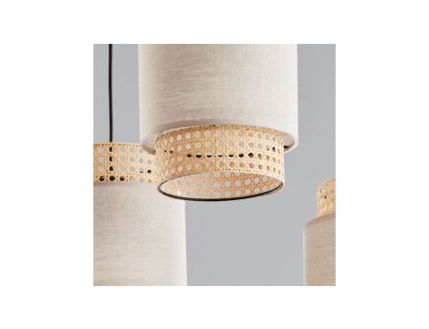 Lampa sufitowa plafon Davi chrom C0534-05C-F4AC Zuma Line