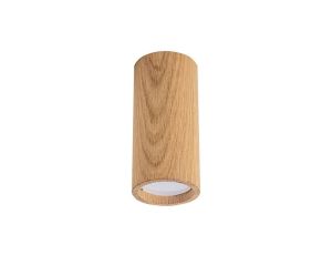 Spot tuba – lampa natynkowa OAK kolor drewniany drewno, GU10 IP20 3100103 Zuma Line