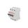 Wyłącznik nadprądowy, 230/400VAC, Prąd znamionowy: 40A, 3-biegunowy, 6kA, szczelność IP20 2CDS253001R0401