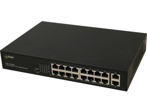 Switch PULSAR 16-portowy S116 do 16 kamer IP