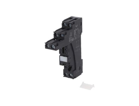 GZM80-BK Podstawka PIN: 8 12A 300VAC na panel,na szynę DIN -40...70C