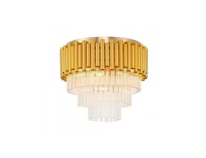 Lampa sufitowa PRIMA kolor złoty metal/szkło, 4xE14 IP20 20149CM Zuma Line