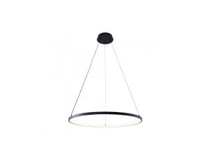 Lampa wisząca BRENO kolor czarny aluminium/metal, LED 1400 Lm barwa regulowana IP20 2023201-BK60 Zuma Line