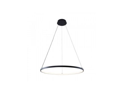 Lampa wisząca BRENO kolor czarny aluminium/metal, LED 1400 Lm barwa regulowana IP20 2023201-BK60 Zuma Line