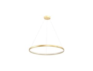 Lampa wisząca CARLO kolor złoty metal/akryl, LED 1560 Lm 4000K IP20 PL210503-800-GD Zuma Line