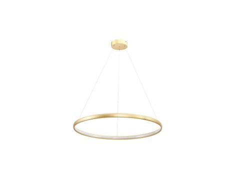 Lampa wisząca CARLO kolor złoty metal/akryl, LED 1560 Lm 4000K IP20 PL210503-800-GD Zuma Line