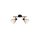 Lampa sufitowa Gent kolor czarny metal/rattan, 2xE14 IP20 P20084-2TU Zuma Line