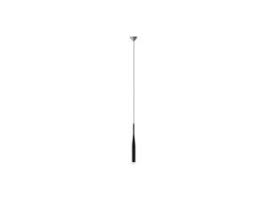 Lampa wisząca CONTE kolor czarny/biały metal/szkło, G9 IP20 MD1998-1BL Zuma Line