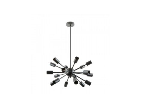 Lampa wisząca MANDI kolor czarny mat metal, 18xE27 IP20 A8181-18-MBK Zuma Line