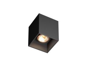 Spot lampa natynkowa SQUARE kolor czarny metal, GU10 IP20 50475-BK-N Zuma Line