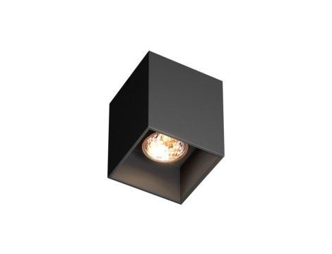 Spot lampa natynkowa SQUARE kolor czarny metal, GU10 IP20 50475-BK-N Zuma Line