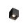 Spot lampa natynkowa SQUARE kolor czarny metal, GU10 IP20 50475-BK-N Zuma Line