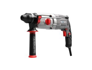 Młotowiertarka udarowa SDS-Plus 4-funkcyjna 2.8J 230V 800W w zestawie z walizką GRAPHITE