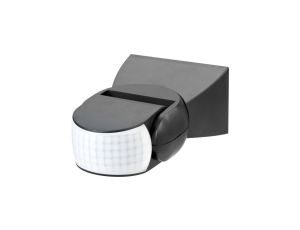 Czujnik ruchu PIR Maclean, na podczerwień, IP65, szary, zasięg 12m, MCE201 GR