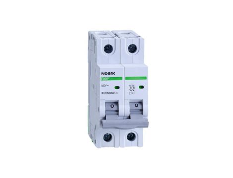 Rozłącznik izolacyjny PV 2P 50A 500V DC EX9IP